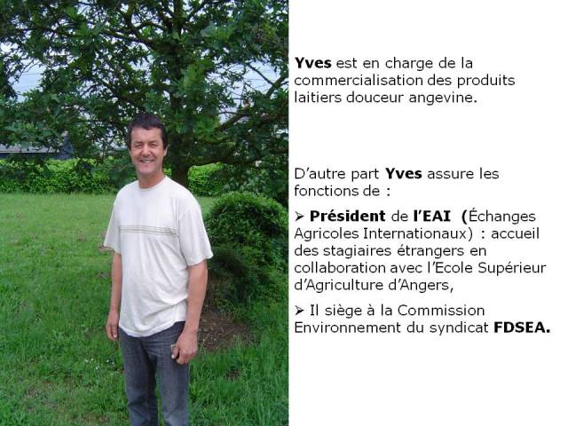 yves corvaisier, ferme, fermes, ete, visites, visite, douceur angevine, yaourt fermier, produit laitier, ferme, produit local, produits locaux